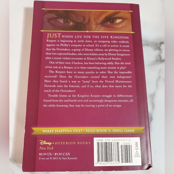 Kingdom Keepers IV: Power Play Book - Picture 2 of 8